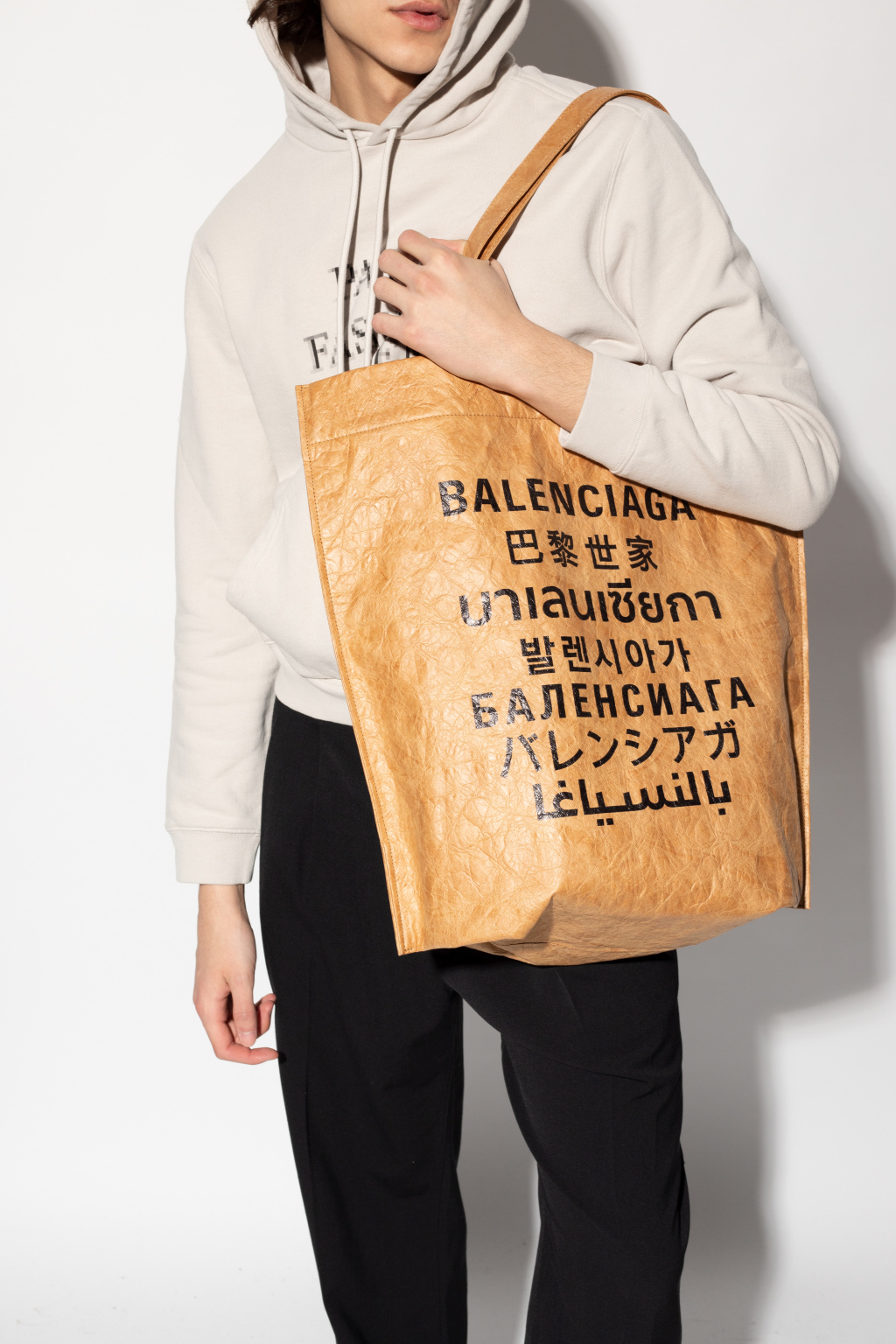 Balenciaga shopper hot sale